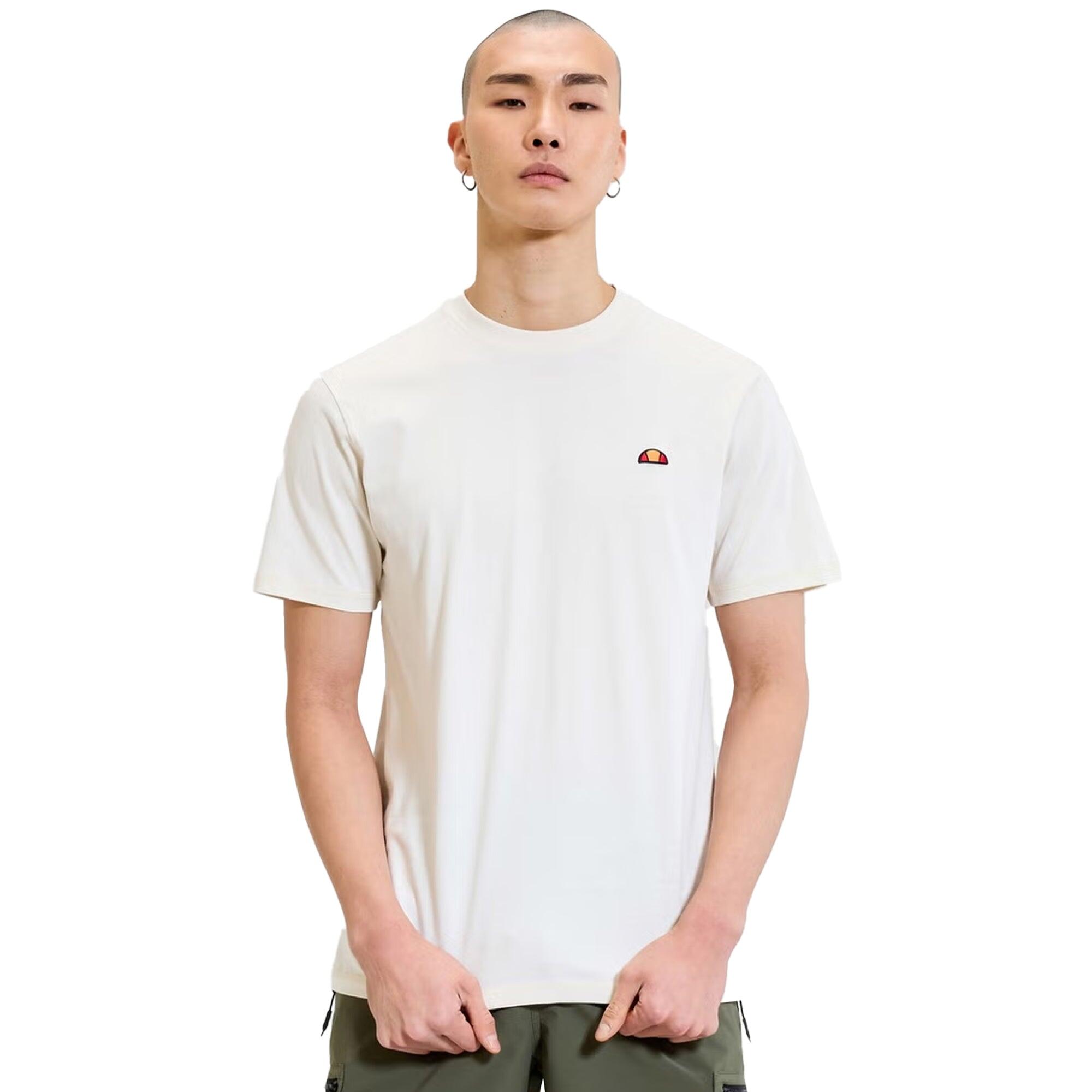 T-shirt Ellesse modèle SHZ20276-BLANCA pour homme 2/6