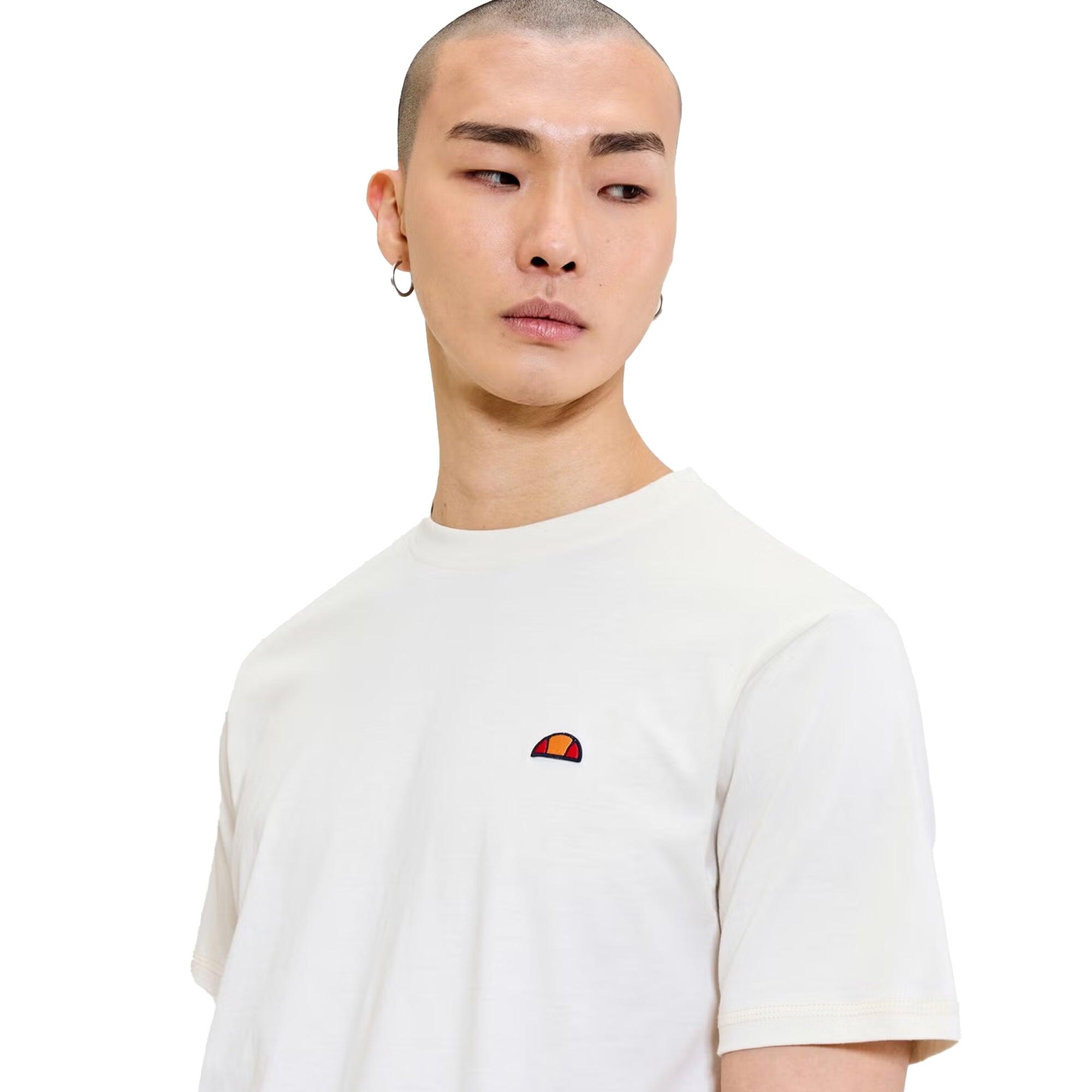 T-shirt Ellesse modèle SHZ20276-BLANCA pour homme 3/6