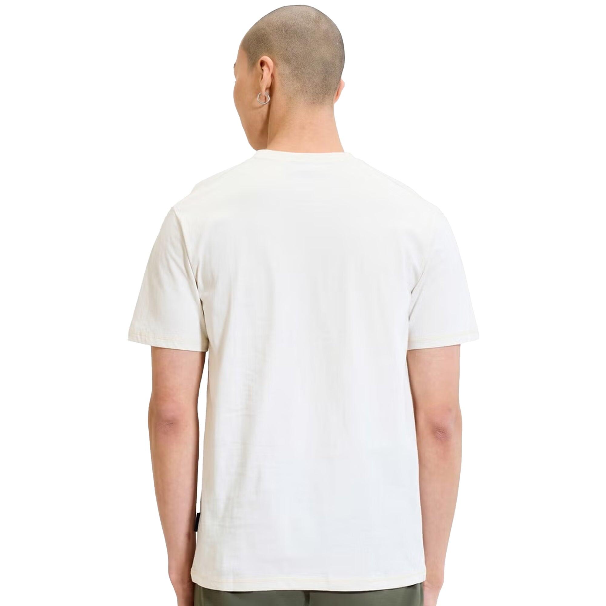 T-shirt Ellesse modèle SHZ20276-BLANCA pour homme 4/6