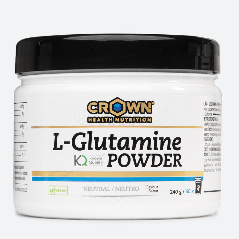 Lata com 240g de Glutamina ‘L-Glutamina Kyowa‘ Neutra Exclusivo Online      24,82€  CROWN SPORT NUTRITION Lata com 240g de Glutamina ‘L-Glutamina Kyowa‘ NeutraVendido e expedido por: Crown Sport Nutrition    