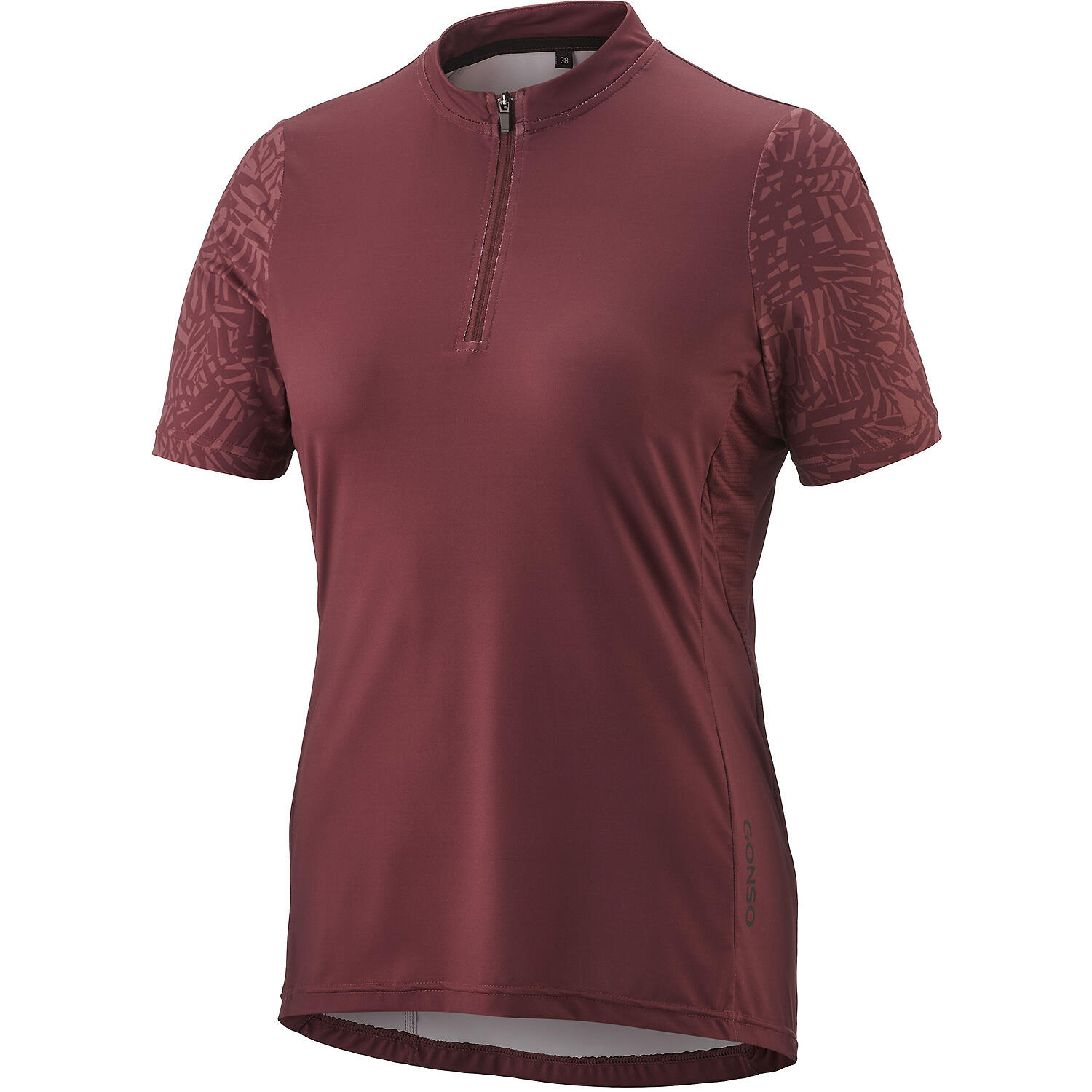 Damen Shirt Adventure Jersey Halfzip 3/3