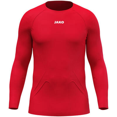 Jako lightweight longsleeve heren - rood | xl