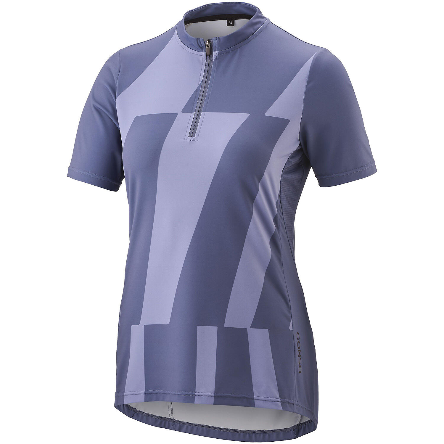 Damen Shirt Adventure Jersey Halfzip 3/3