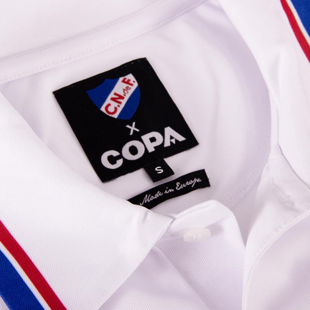 Club Nacional de Football 1998 Maillot de Foot Retro 5/7