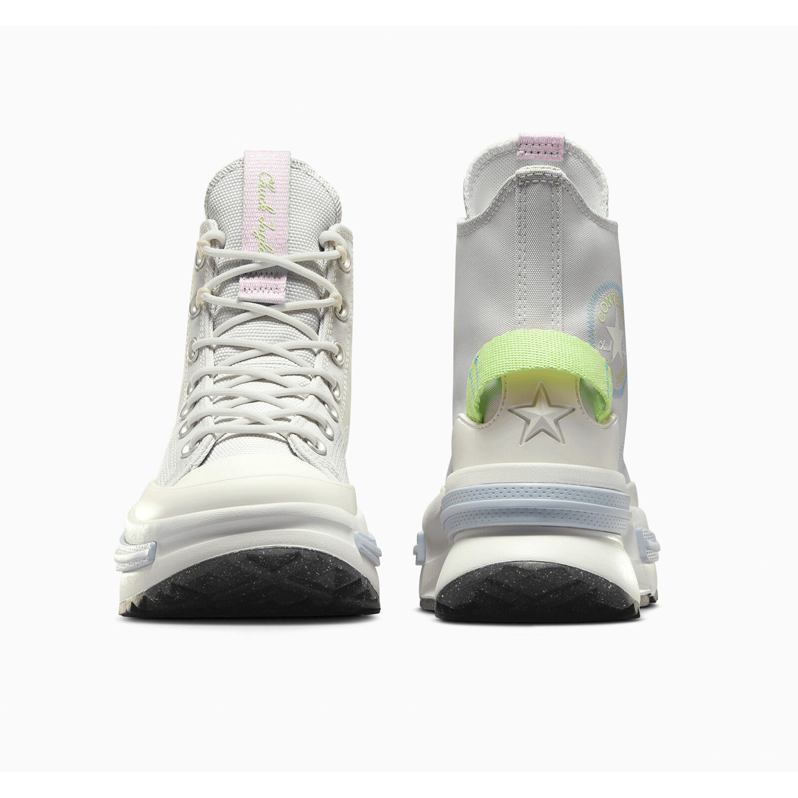 Zapatillas Converse Run Star Legacy CX Platform Woven, Gris, Unisexo 5/5