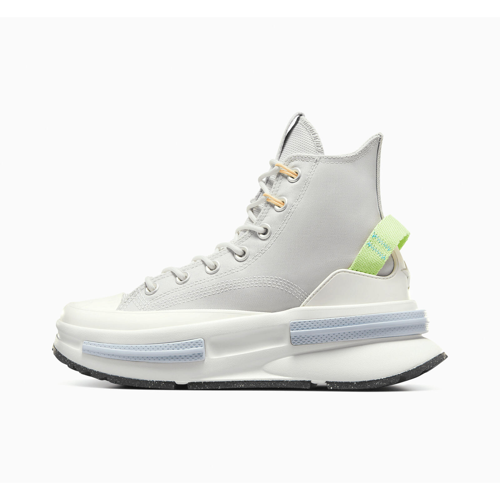 Zapatillas Converse Run Star Legacy CX Platform Woven, Gris, Unisexo 4/5