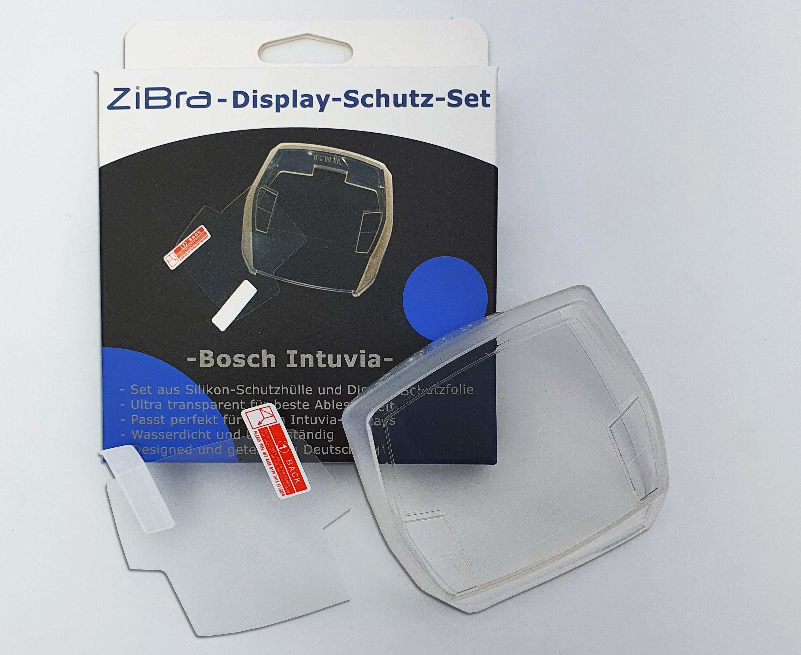 Zibra custodia e 2 pellicole per Bosch Purion. 2/4