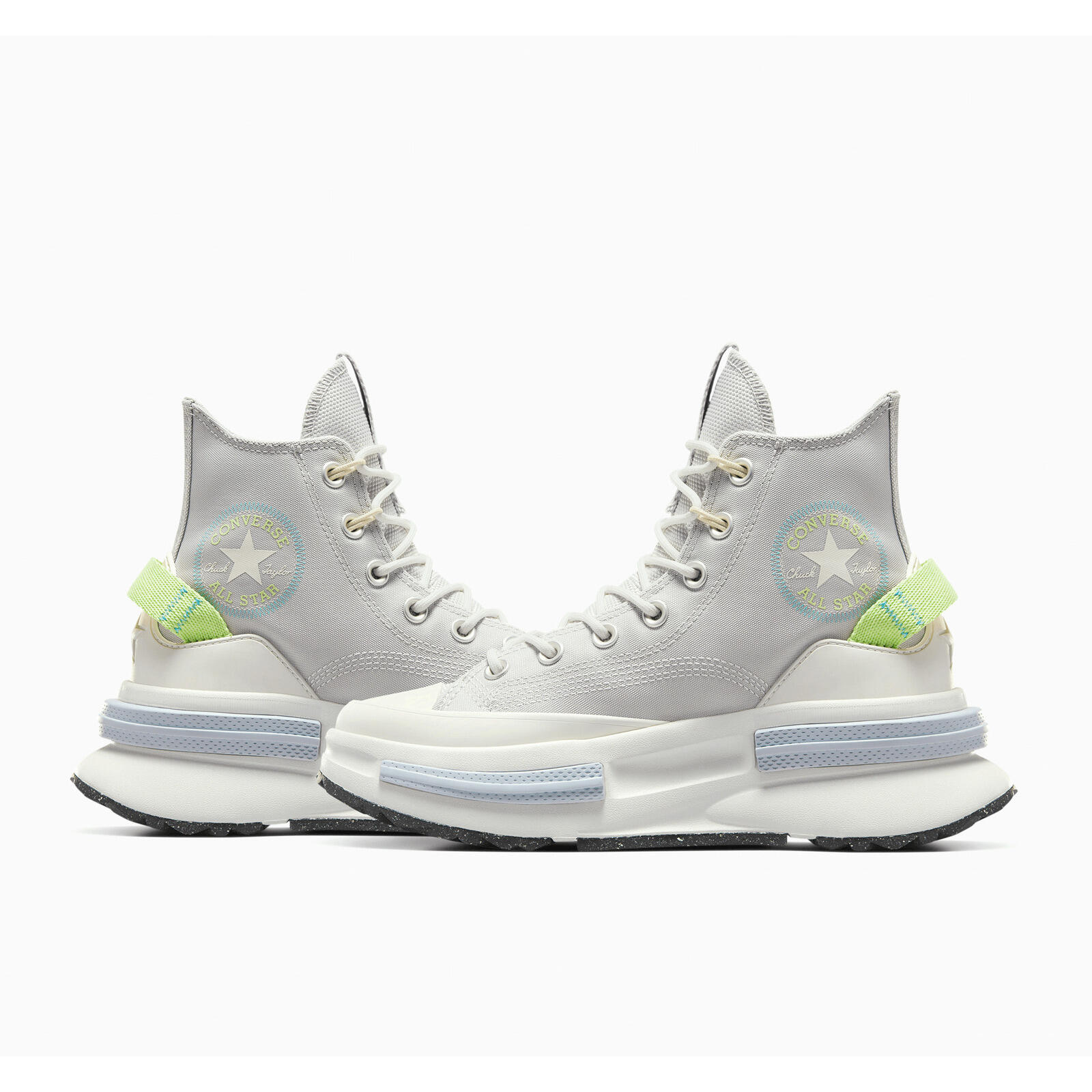 Zapatillas Converse Run Star Legacy CX Platform Woven, Gris, Unisexo 3/5