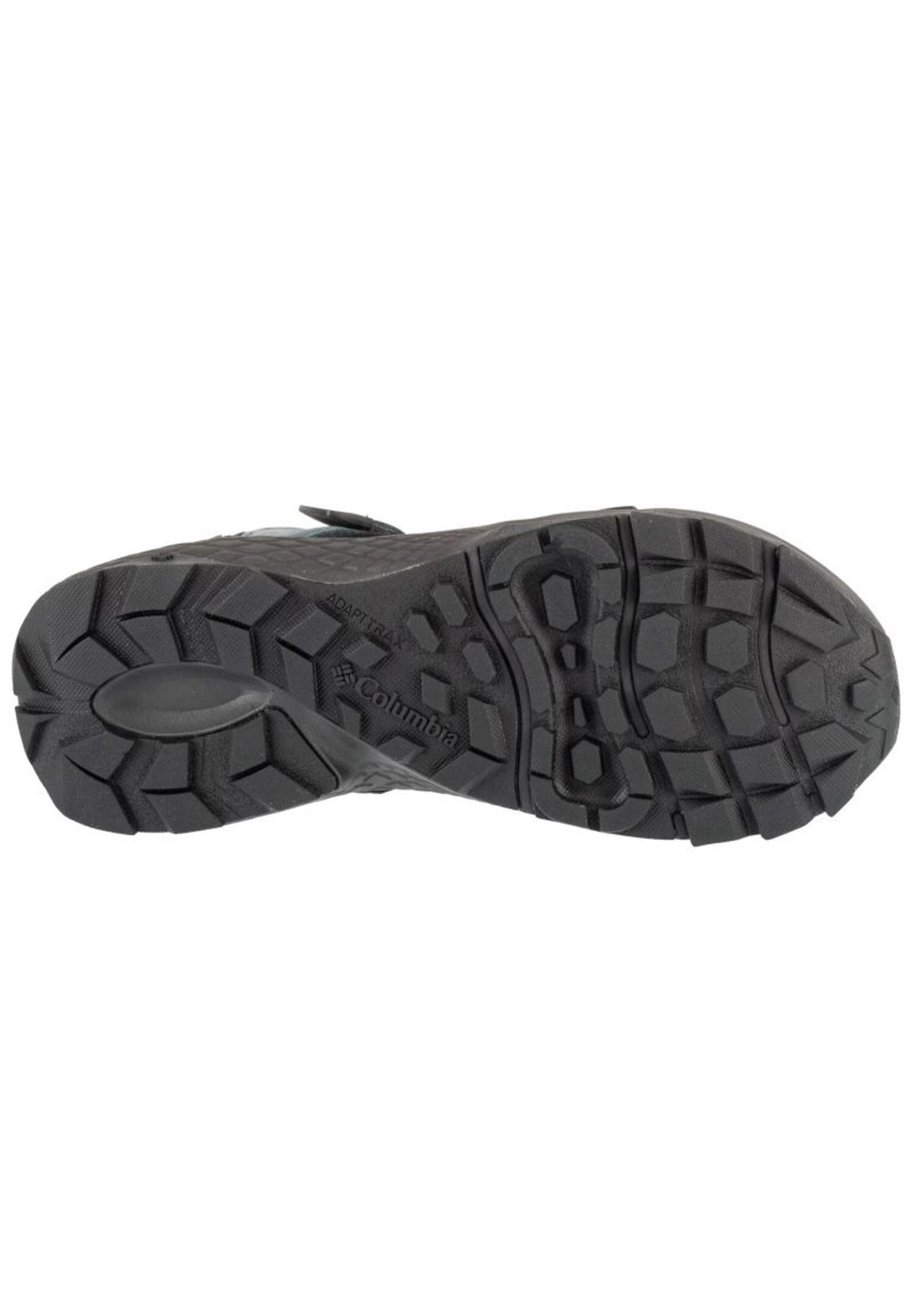 Columbia Herren Peakfreak Rush Sandale LEA Herren 2121251 053 Graphite Mango 3/4