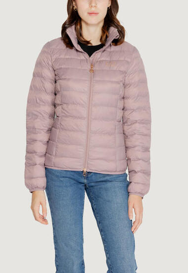 doudoune duvet FEMME ROSE