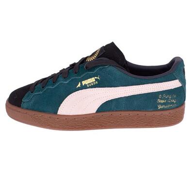 Schuhe Suede Gidra Staple Malachite-Alpine in Grün