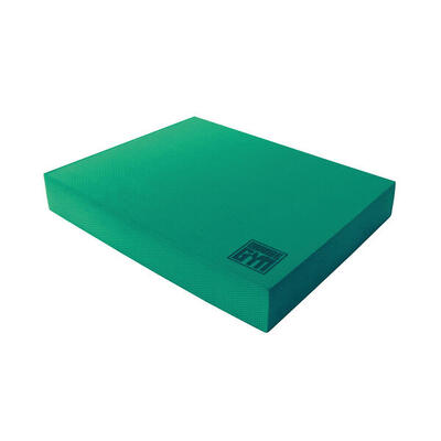 Orange gym balance pad board - mintgroen