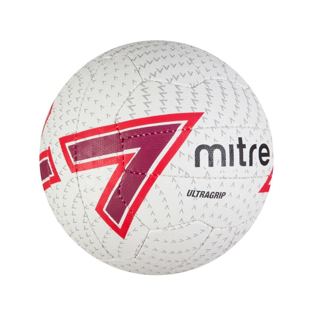 Ballon netball Mitre Ultragrip 18 Panel 2/2