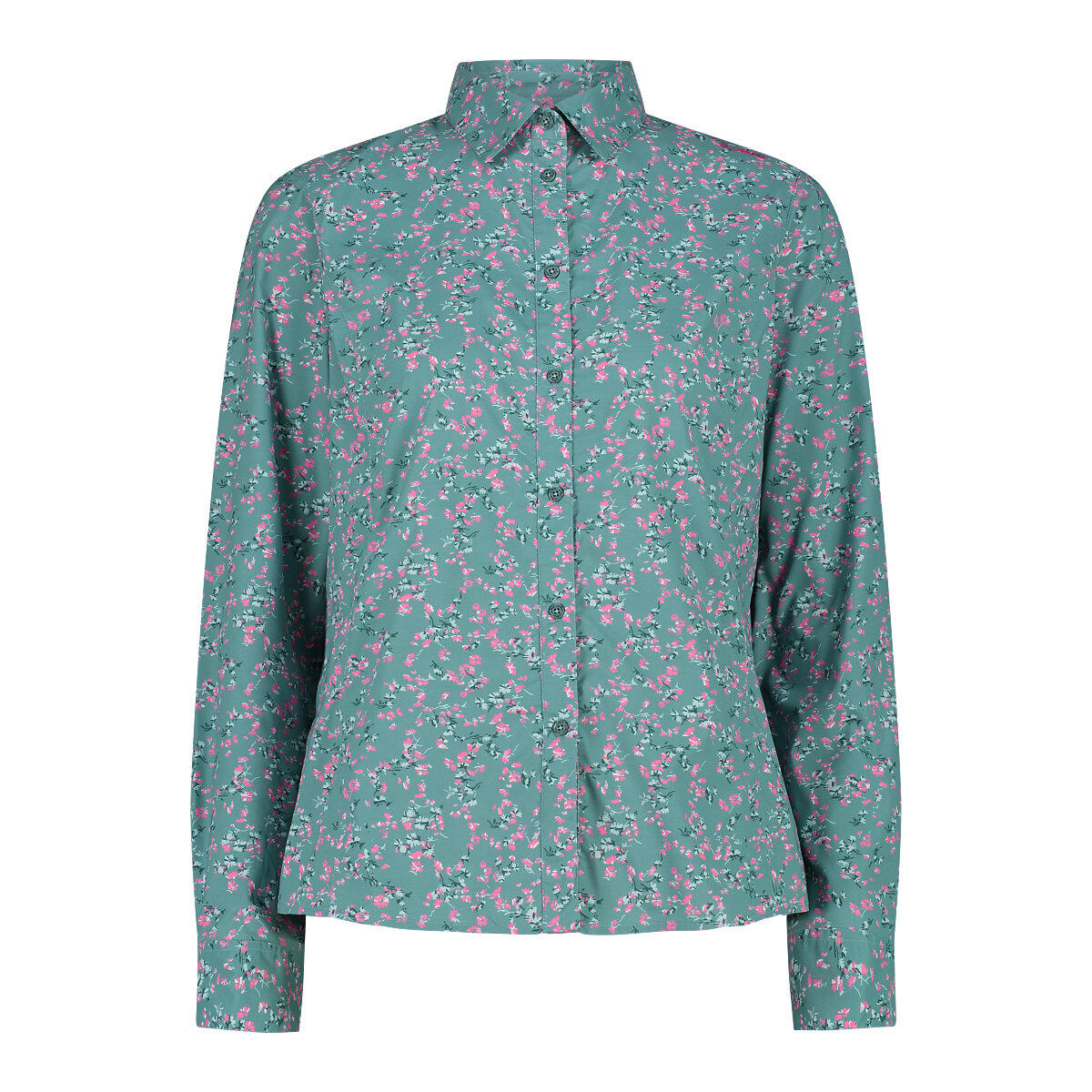CMP bedrucktes Langarm-Shirt für Damen 1/3