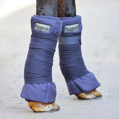 Baumwollflanell für Pferde Kavalkade 500g