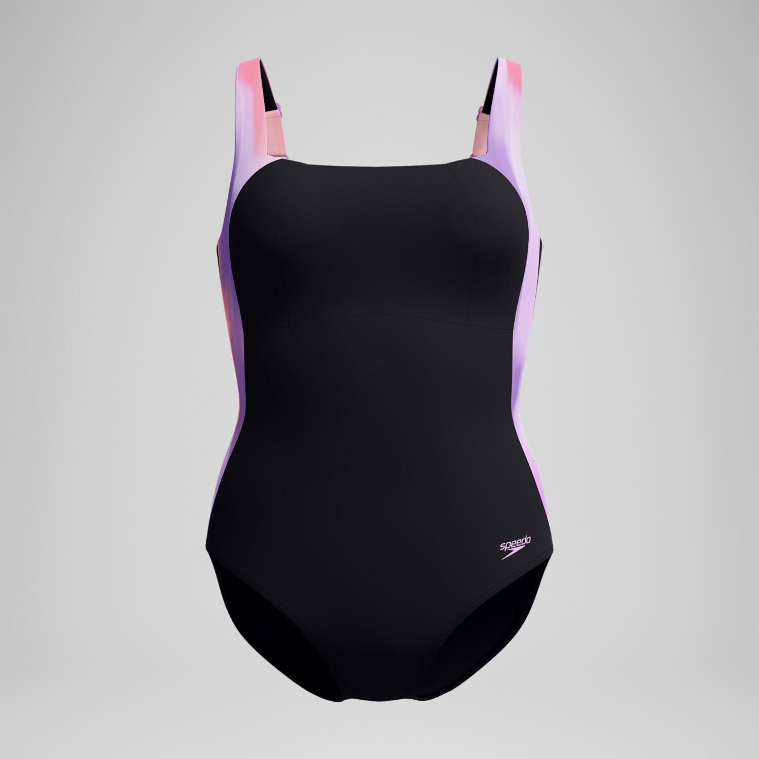 Speedo Shaping LunaLustre Badeanzug für Damen 3/6