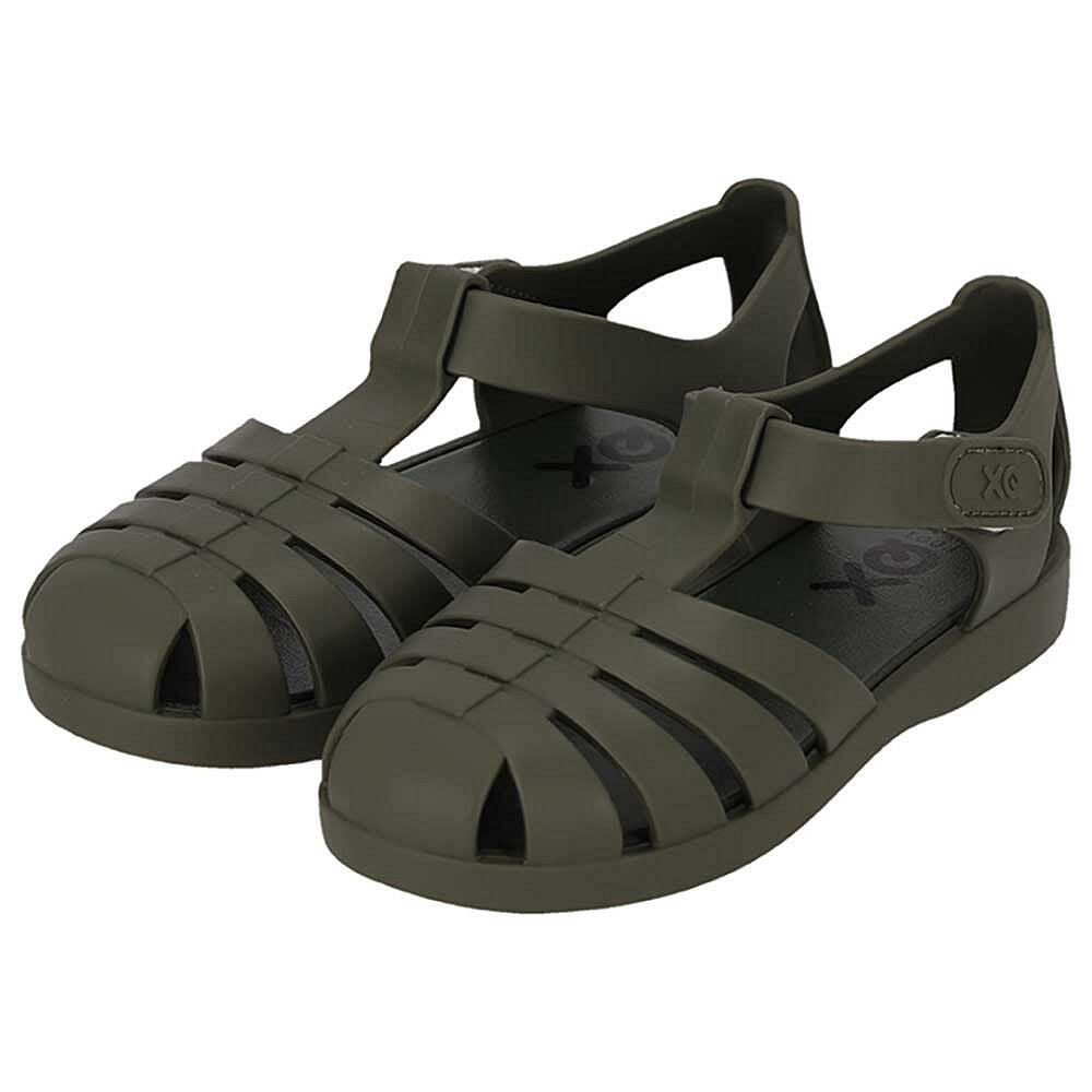 Xq Footwear - Sandales D'Eau Pour Enfants - Unisexe - Chaussures D'Eau - Fermeture Velcro - Aquashoes - Vert - 31 - Decathlon