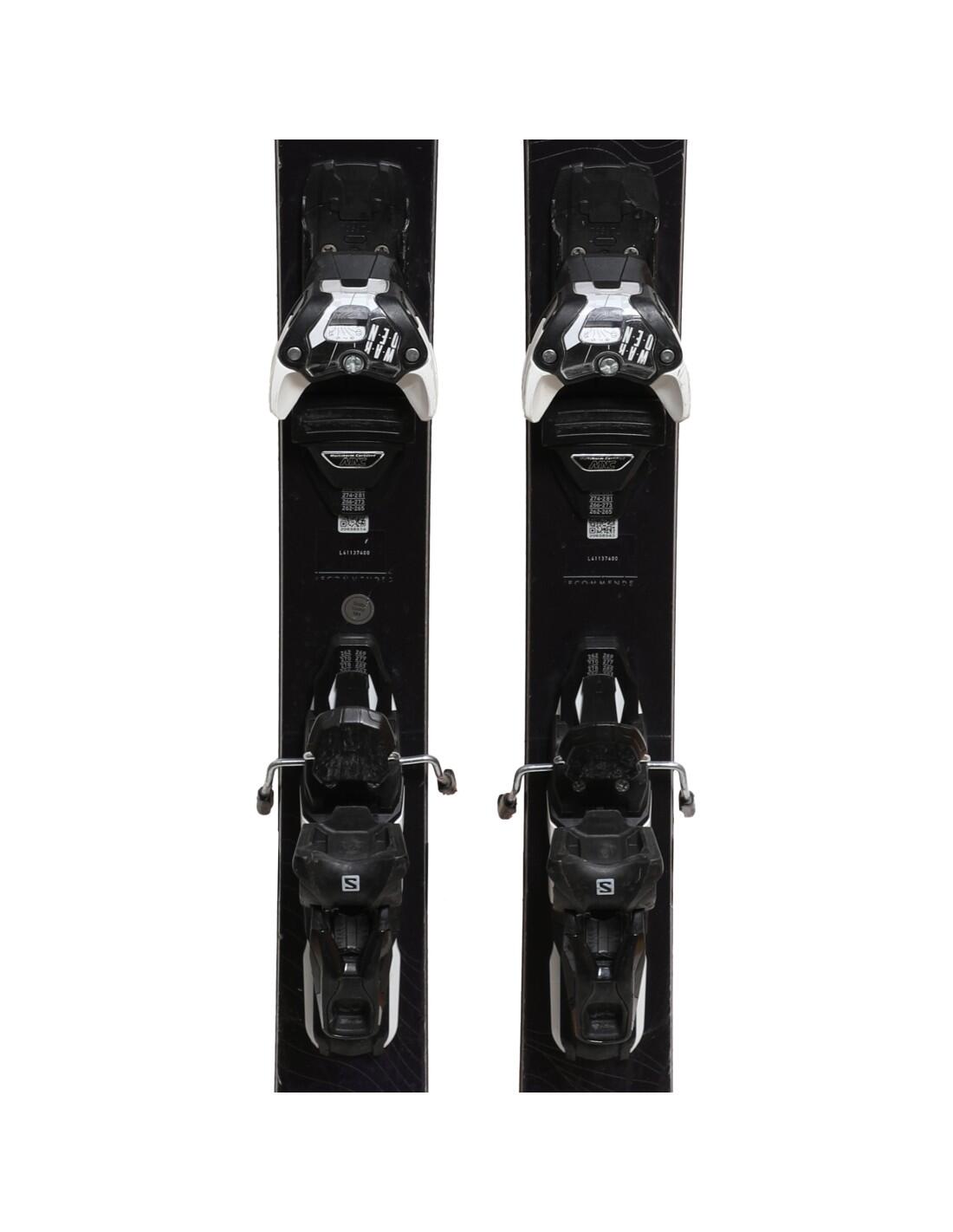 RECONDITIONNE - Ski Salomon Stance 88 + Fixations 3/4