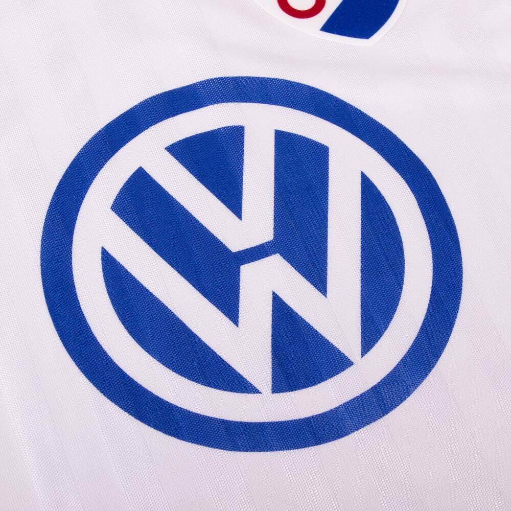 Herren - Retro Fußballtrikot - Club Nacional de Football 1987 6/7