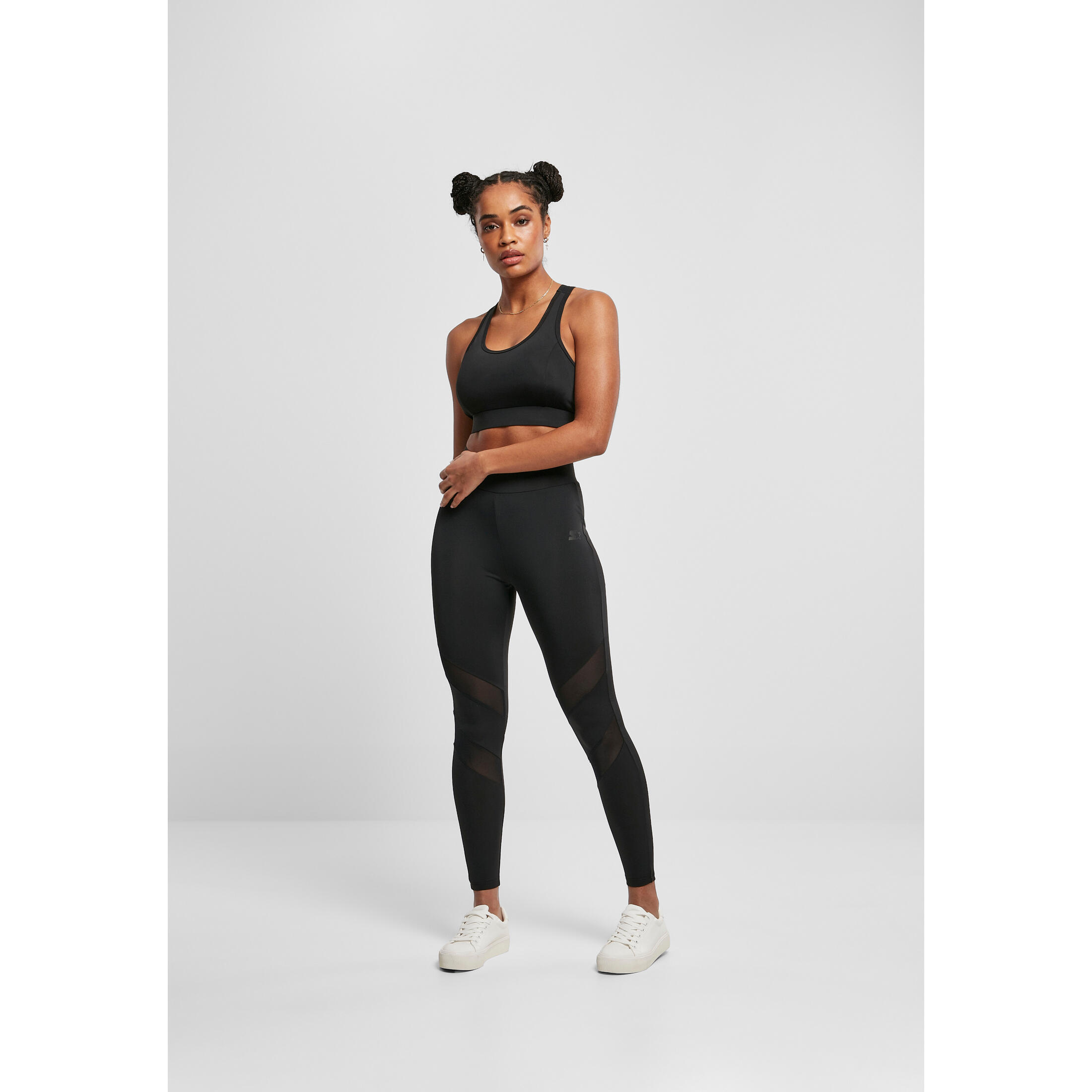 Urban Classics - Brassière Femme Urban Classics Starter Mesh - Brassière - Noir - 48 Xl - Decathlon