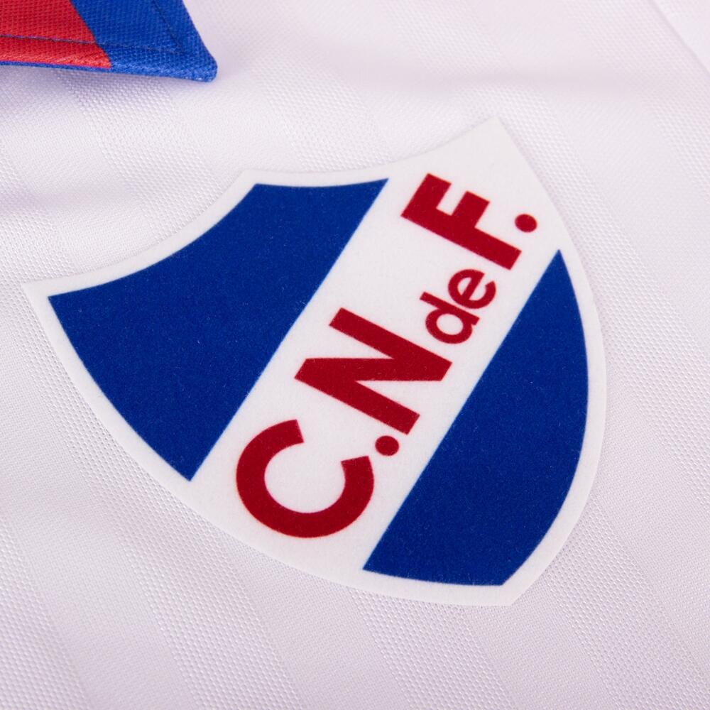 Herren - Retro Fußballtrikot - Club Nacional de Football 1987 4/7