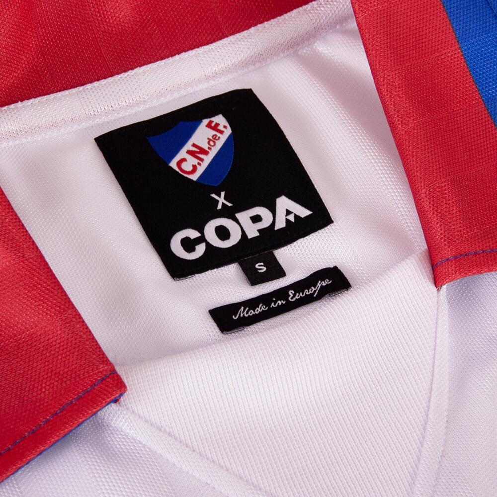 Herren - Retro Fußballtrikot - Club Nacional de Football 1987 5/7