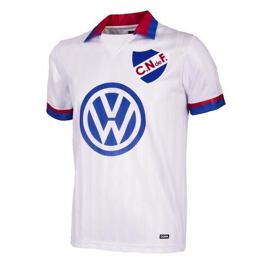 Club Nacional de Football 1987 Maillot de Foot Rétro