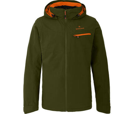 Regenjacke leicht wattiert, 20000 mm Wassersäule Grün