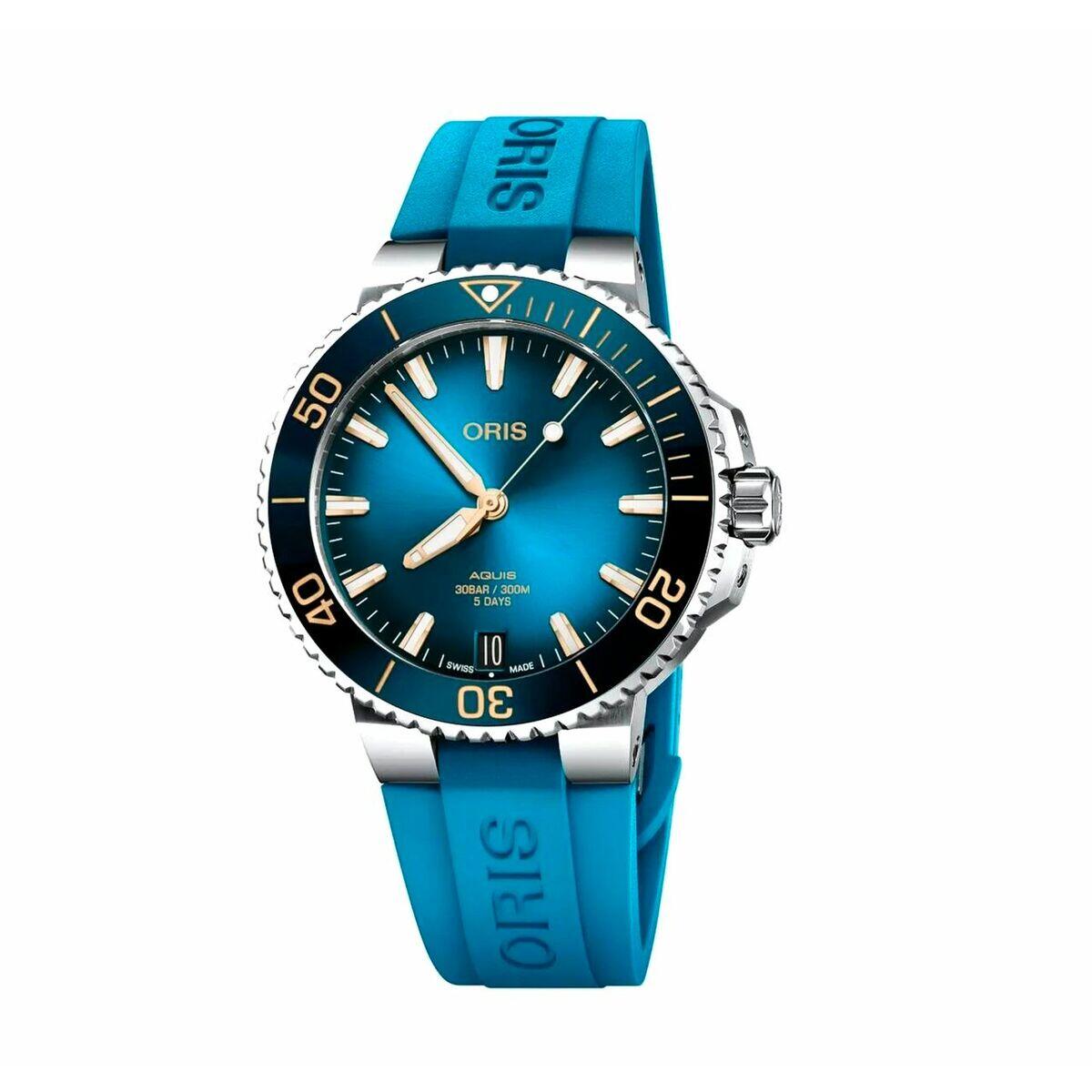 Relógio masculino oris 4125-07-4-22-75fc