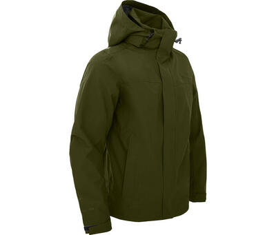Regenjacke Netzfuttter. 20000 mm Wassersäule Blau