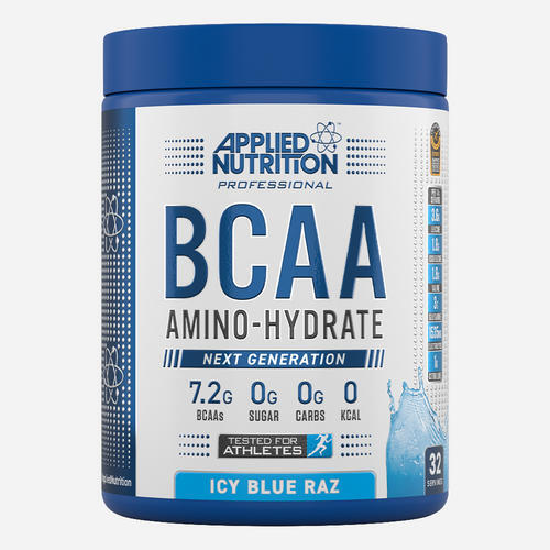 APPLIED NUTRITION BCAA Amino Hydrate - Icy Blue Raz - 450 gram (32 Servings)