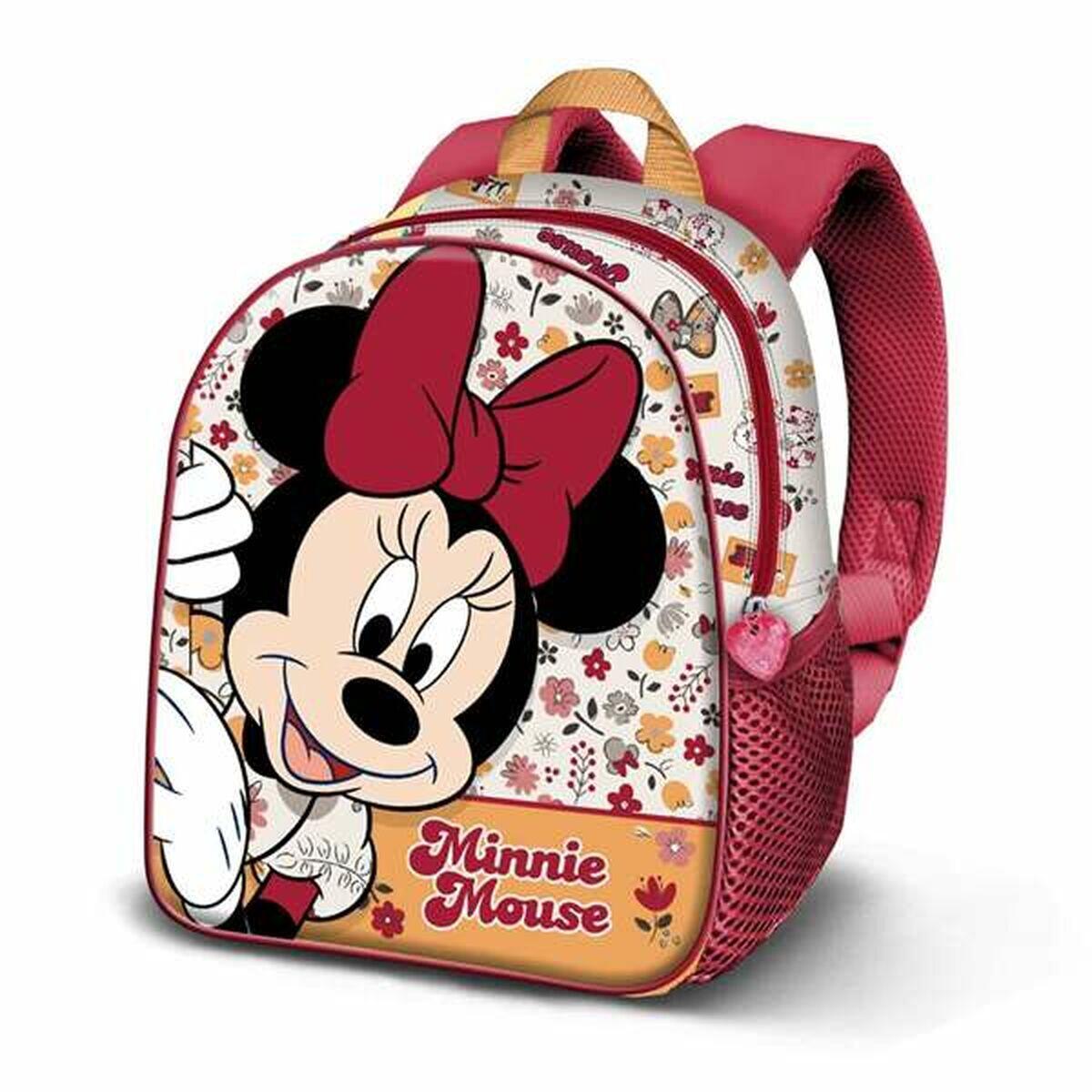 DISNEY Zaino Scuola Minnie Mouse