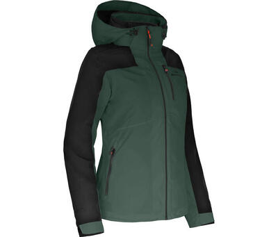 Regenjacke Fleece Innenjacke, 20000 mm Wassersäule Grün