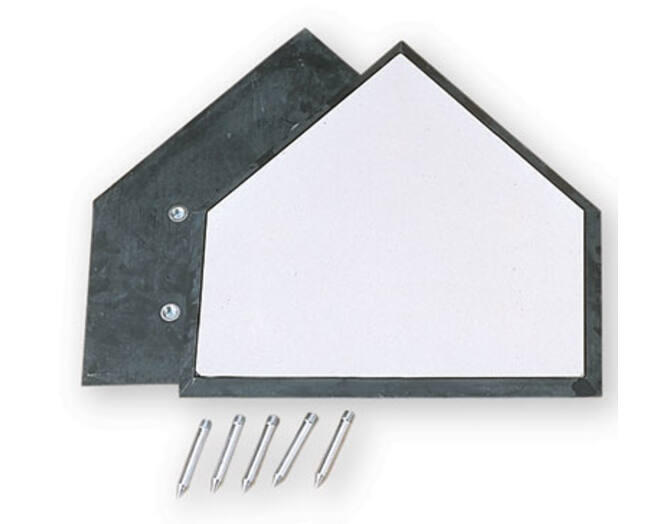 BENSON Benson HP2 (GH-0101) Homeplate con bordo nero