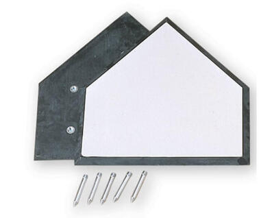 Benson HP2 (GH-0101) Homeplate mit schwarzem Rand