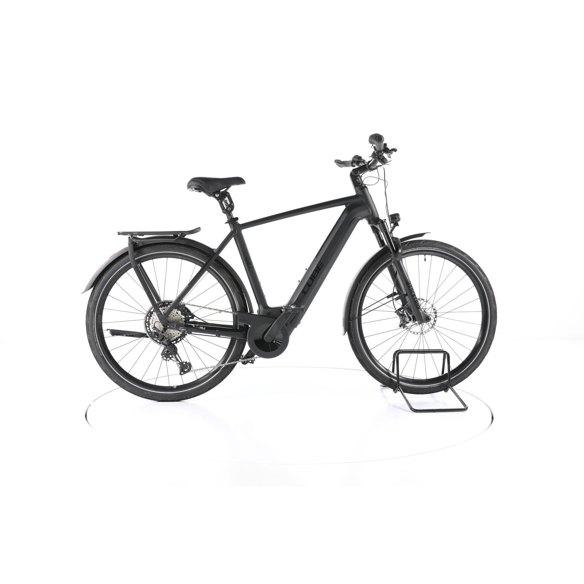 Second Life - Cube Kathmandu Hybrid SLT 750 Trekking E-Bike 2023 - Stan dobry