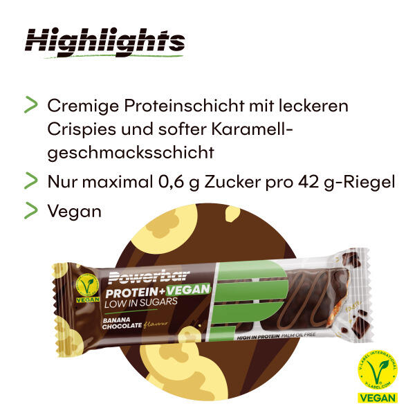 Bary PowerBar protéin et vegan