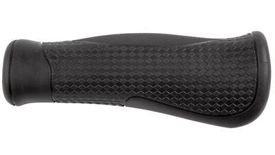 Kgs ergo grip handvat set lang 130 mm zwart
