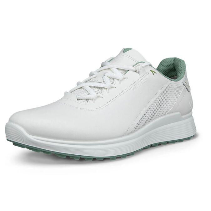 Ecco M Golf S-Casual Wit Heren Golfschoenen 3/5