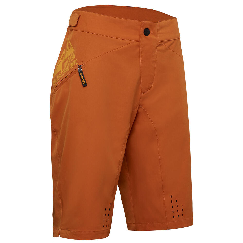 Silvini - Short Femme Silvini Fabriana - Collant De Vélo - Orange - Decathlon