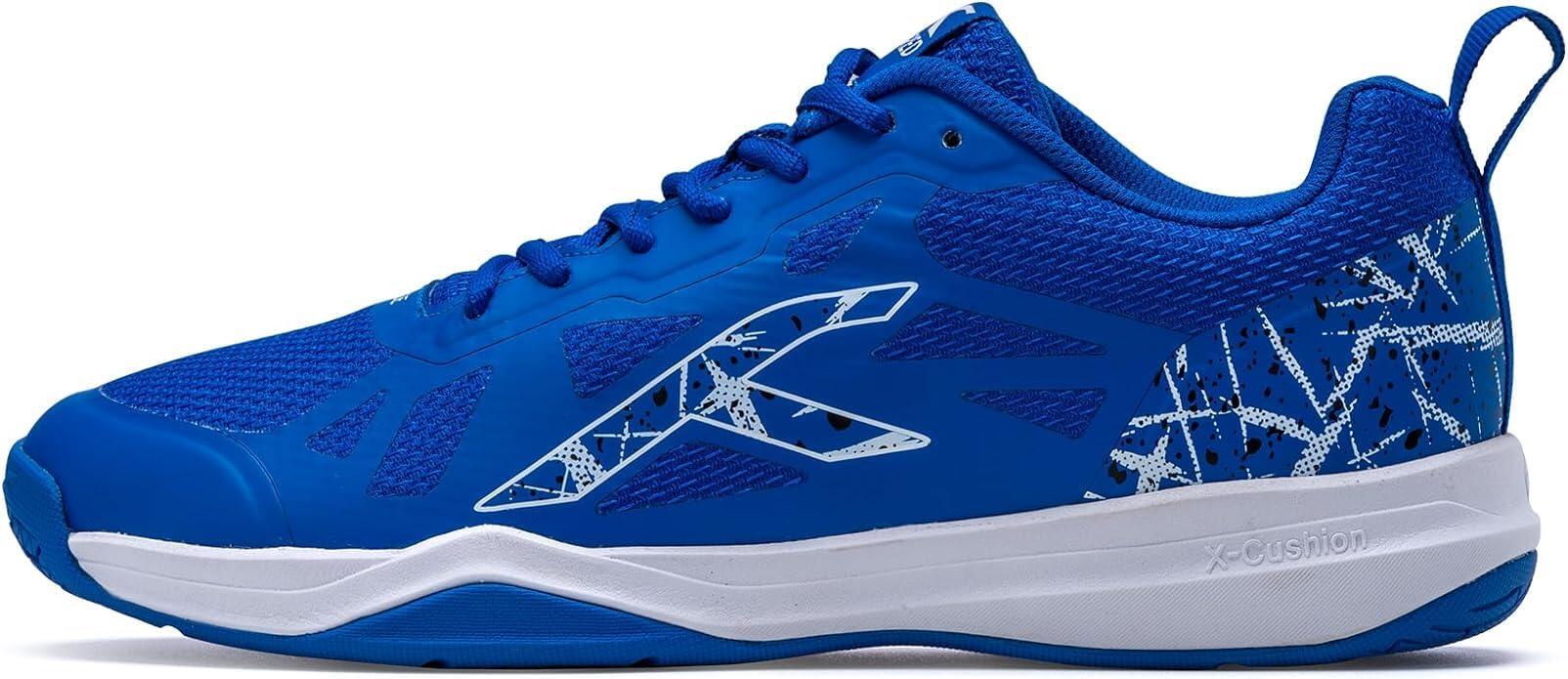 HUNDRED HUNDRED Herren Hallenschuhe Blade Blue/White EU 45/UK 11/US 12 – Non-Marking