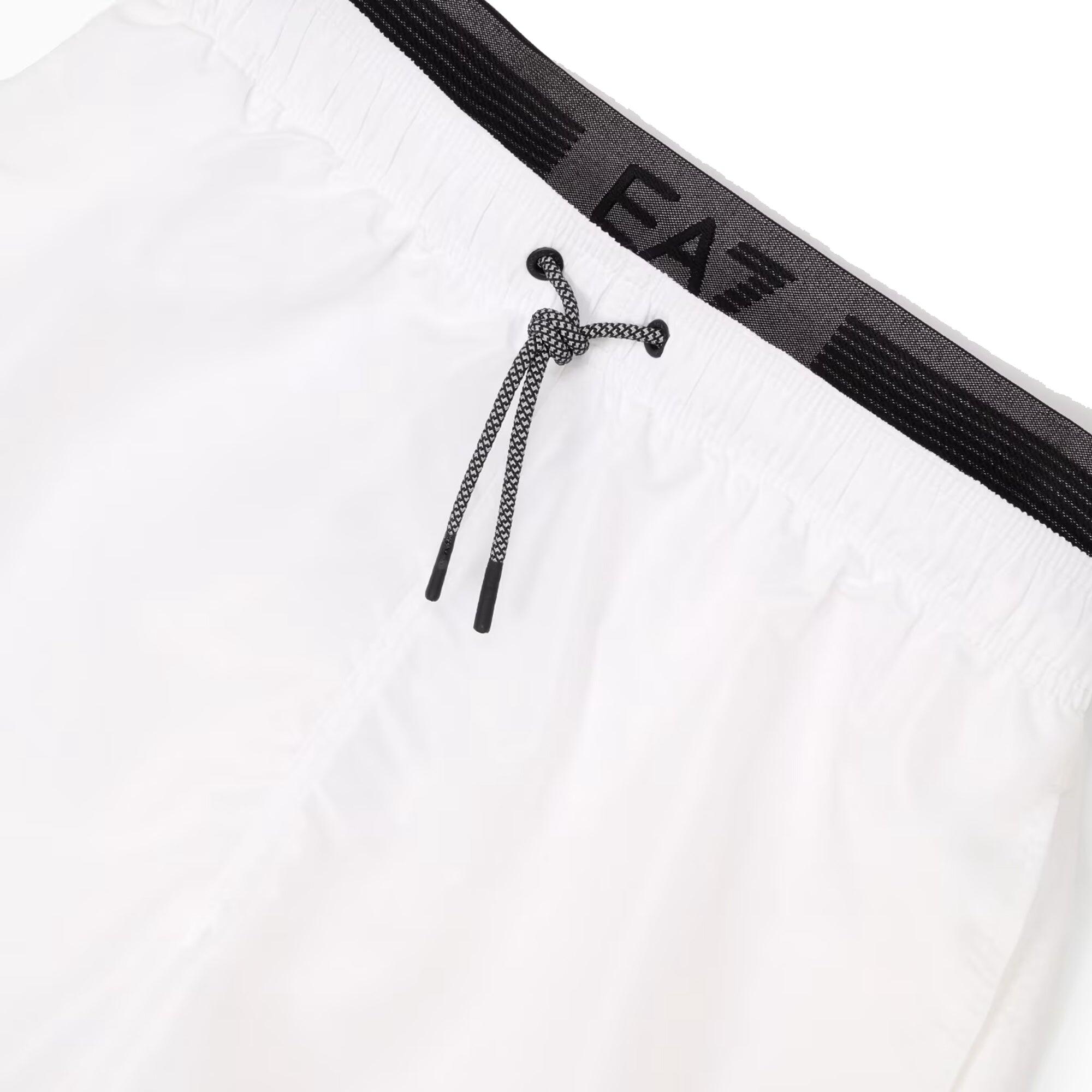 Szorty kąpielowe męskie EA7 Emporio Armani Logo Tape Boxer 4/5