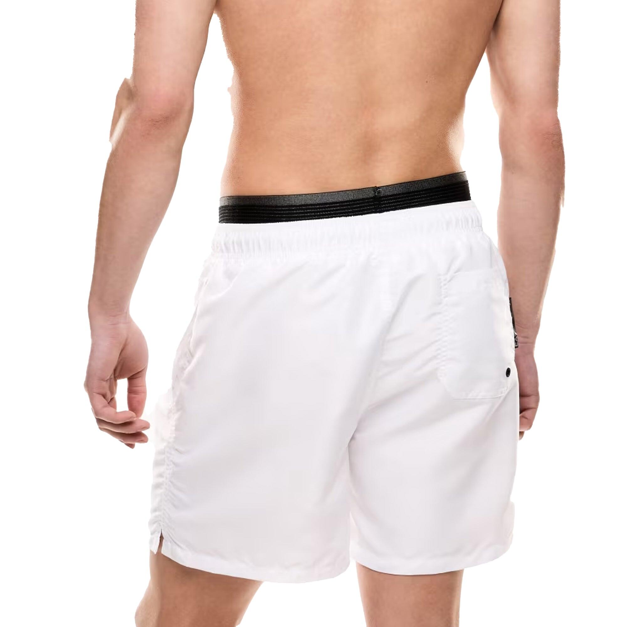 Szorty kąpielowe męskie EA7 Emporio Armani Logo Tape Boxer 3/5
