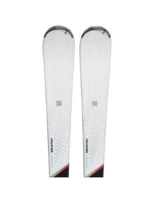 SECOND HAND - Sci Salomon W Max 7 Usati + Attacchi - BUONO