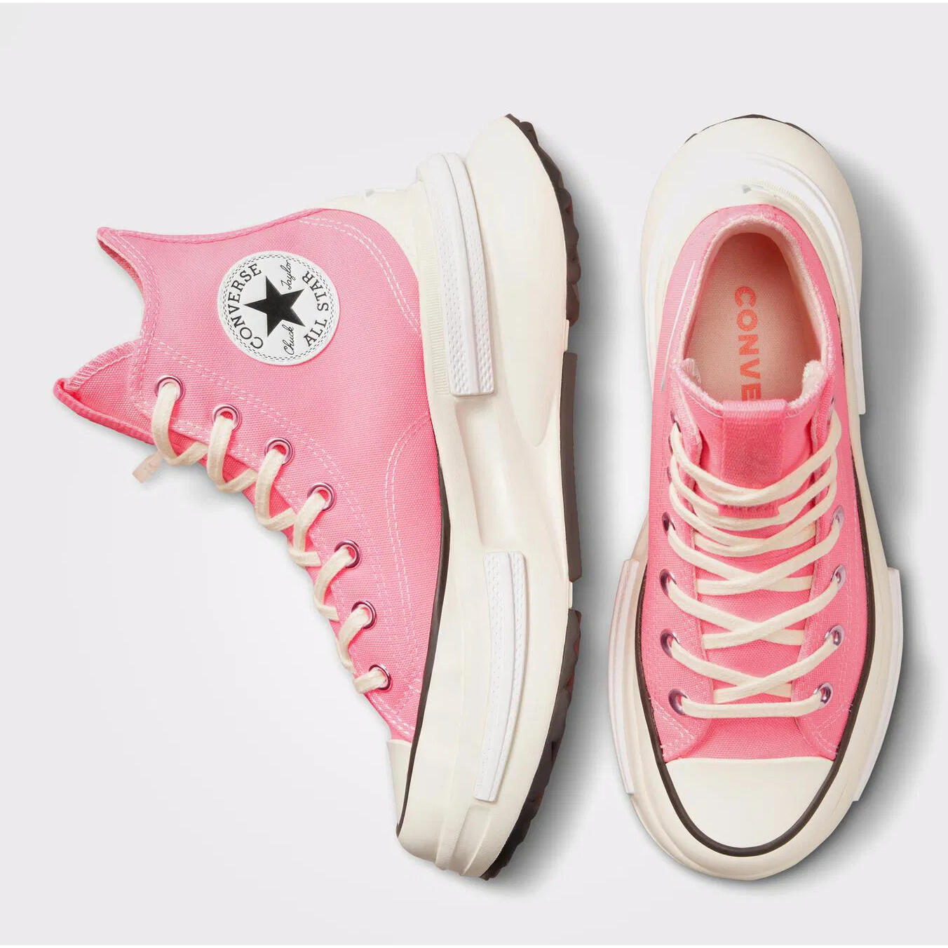 Baskets Converse Run Star Legacy CX Platform Seasonal, Rose, Unisexe 2/5