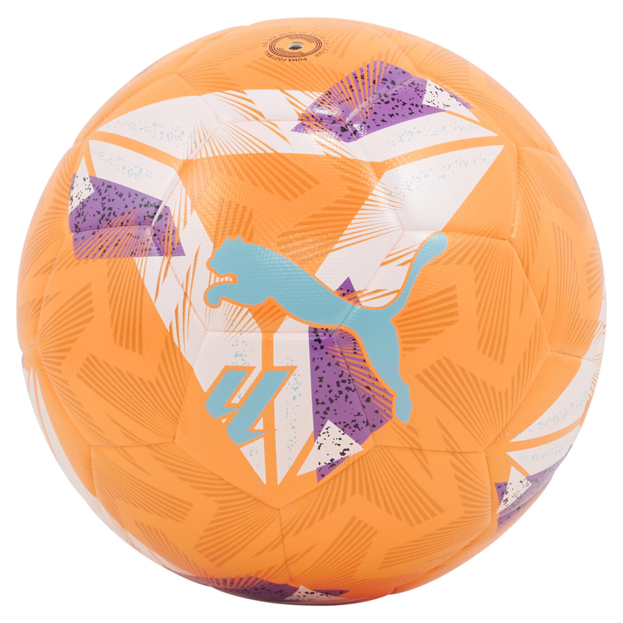 Bola adulto qualidade FIFA LaLiga 1 PUMA Fluo Orange Multicolor 4/5