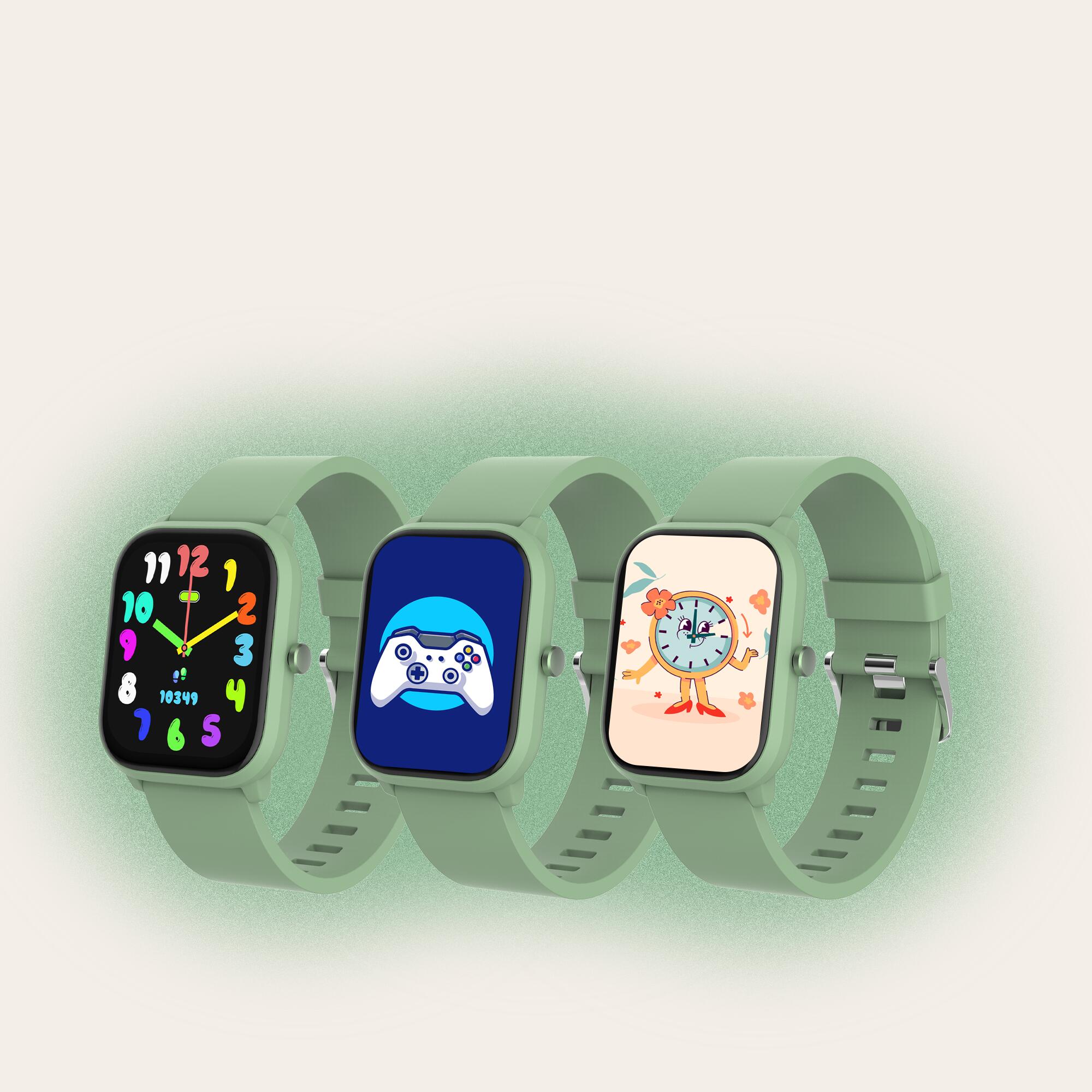 Smartwatch - Enfants - Appels/SMS/Whatsapp - 130+ modes sportifs - SWK120GN 5/6