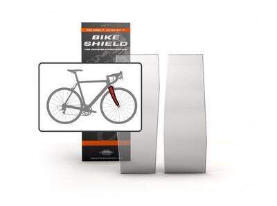 Bikeshield frame bescherming sticker forkshield glans