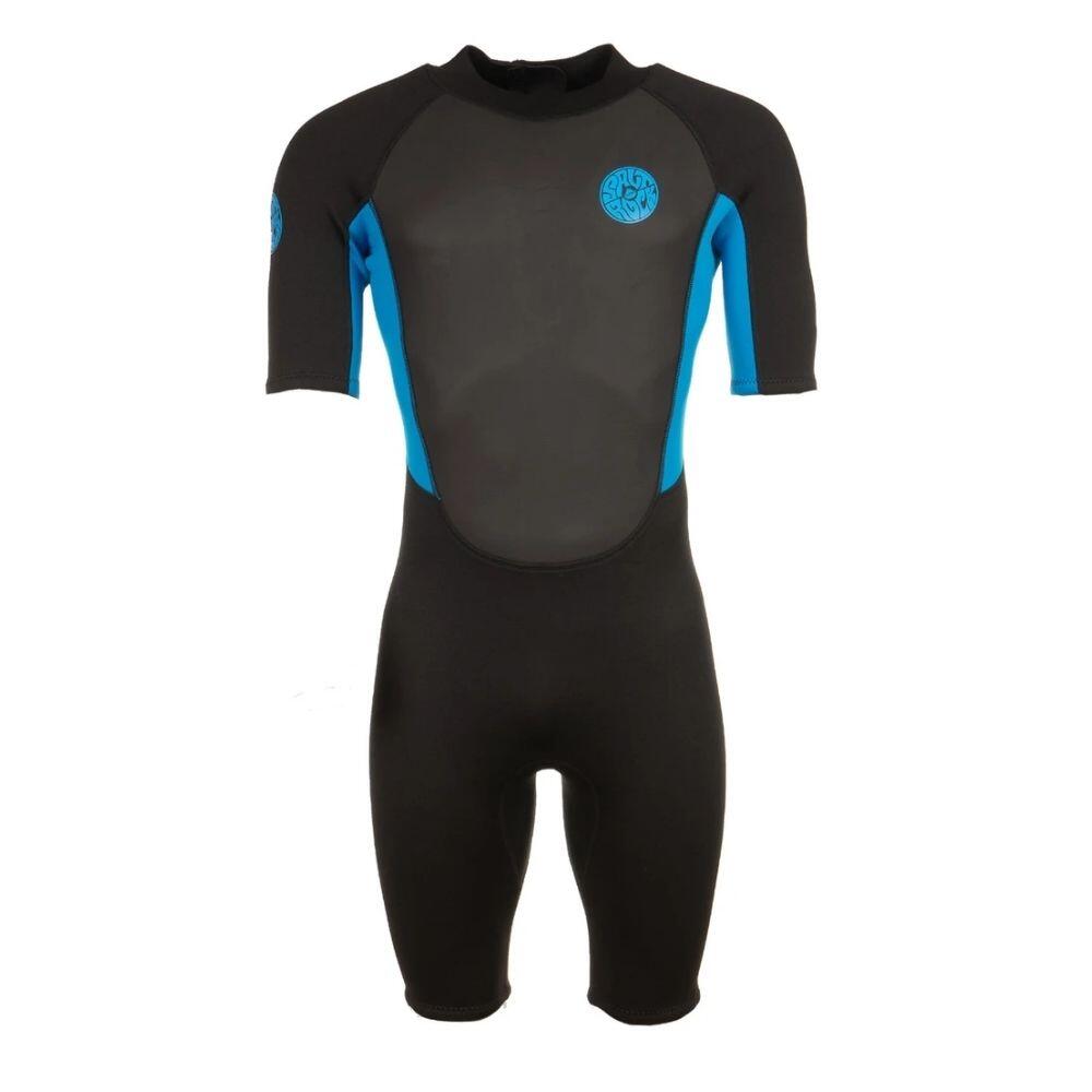 SALTROCK Saltrock Core Mens 3/2mm Back Zip Shortie Wetsuit