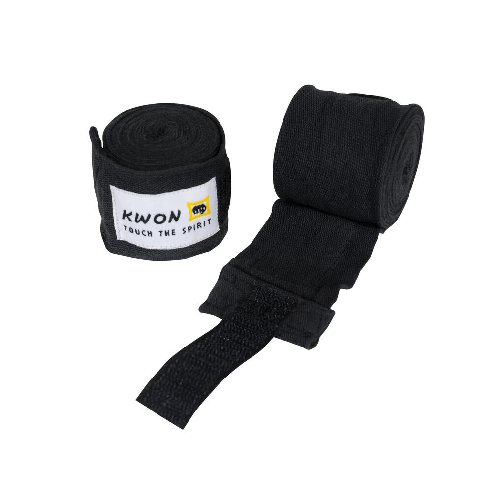 Pair of non-elastic boxing bands Kwon